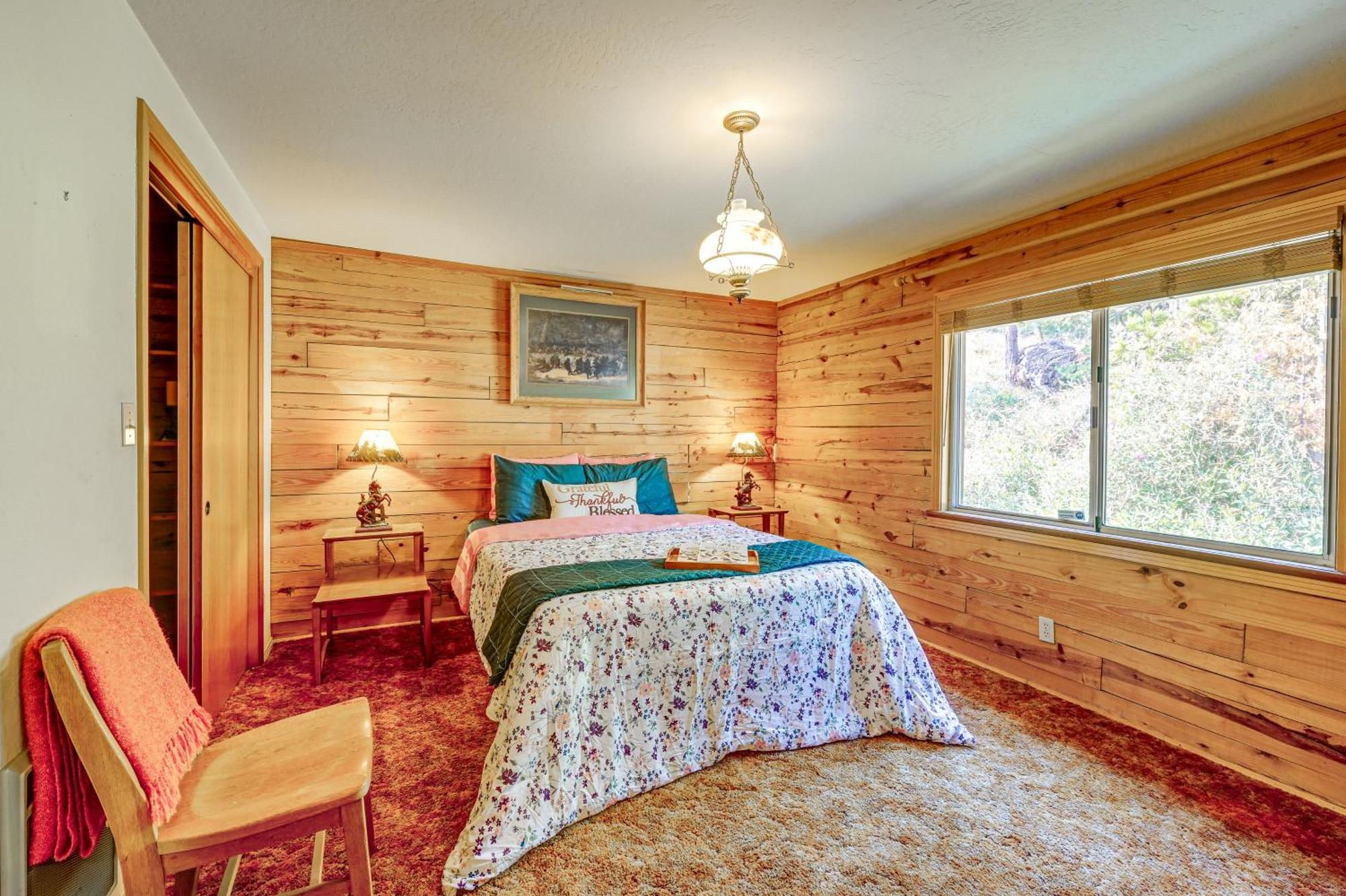 Cozy Family-Friendly Badger Retreat With Fireplace! Kültér fotó