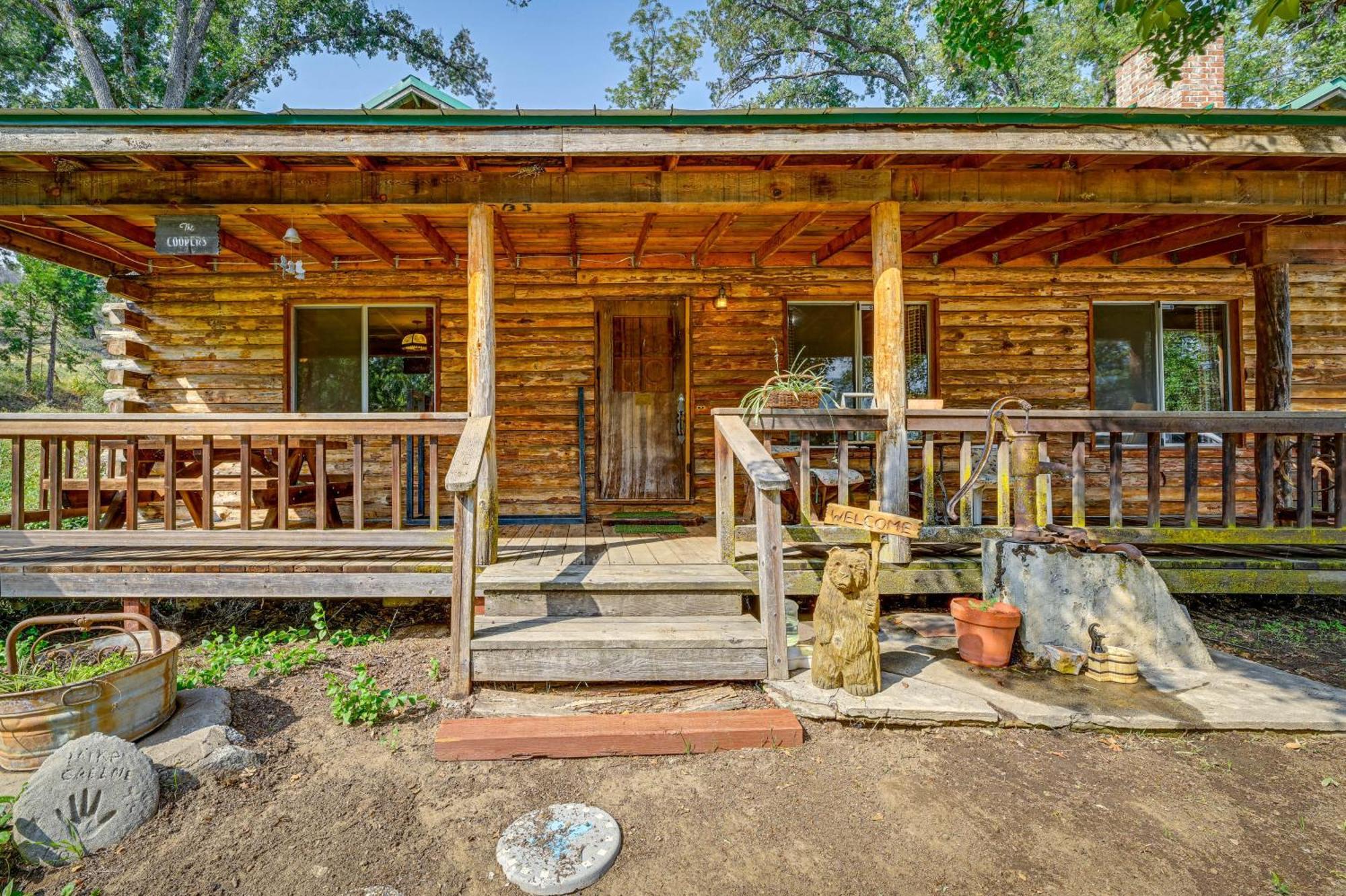 Cozy Family-Friendly Badger Retreat With Fireplace! Kültér fotó