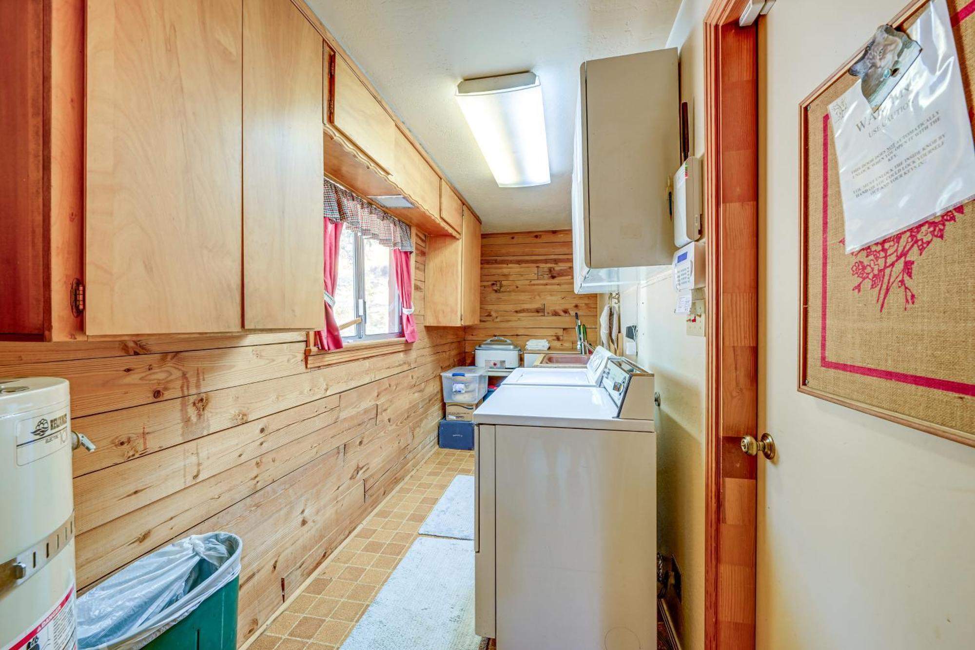 Cozy Family-Friendly Badger Retreat With Fireplace! Kültér fotó