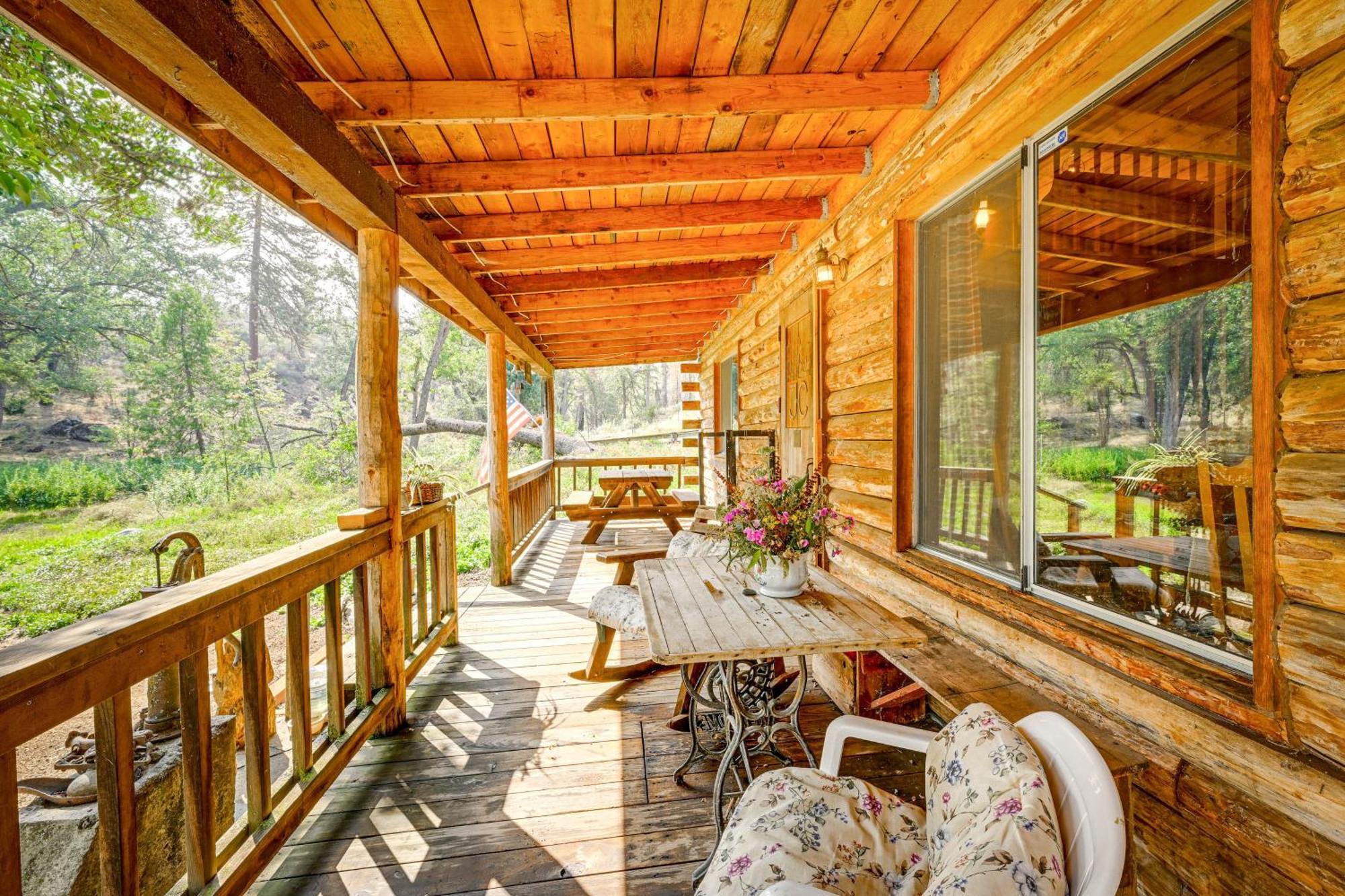 Cozy Family-Friendly Badger Retreat With Fireplace! Kültér fotó