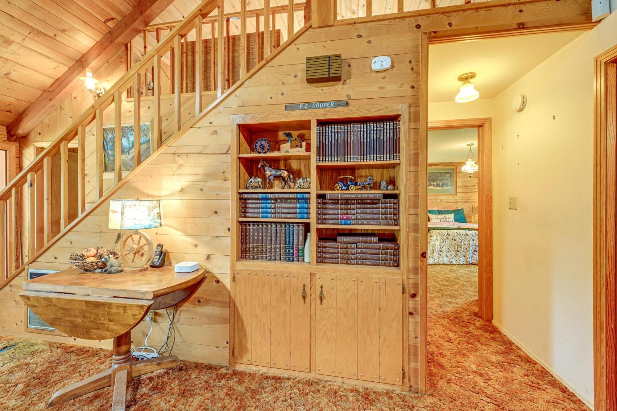 Cozy Family-Friendly Badger Retreat With Fireplace! Kültér fotó