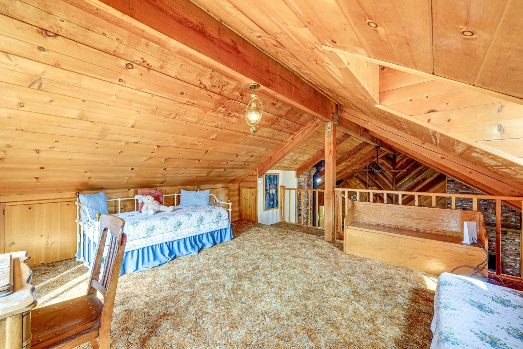 Cozy Family-Friendly Badger Retreat With Fireplace! Kültér fotó