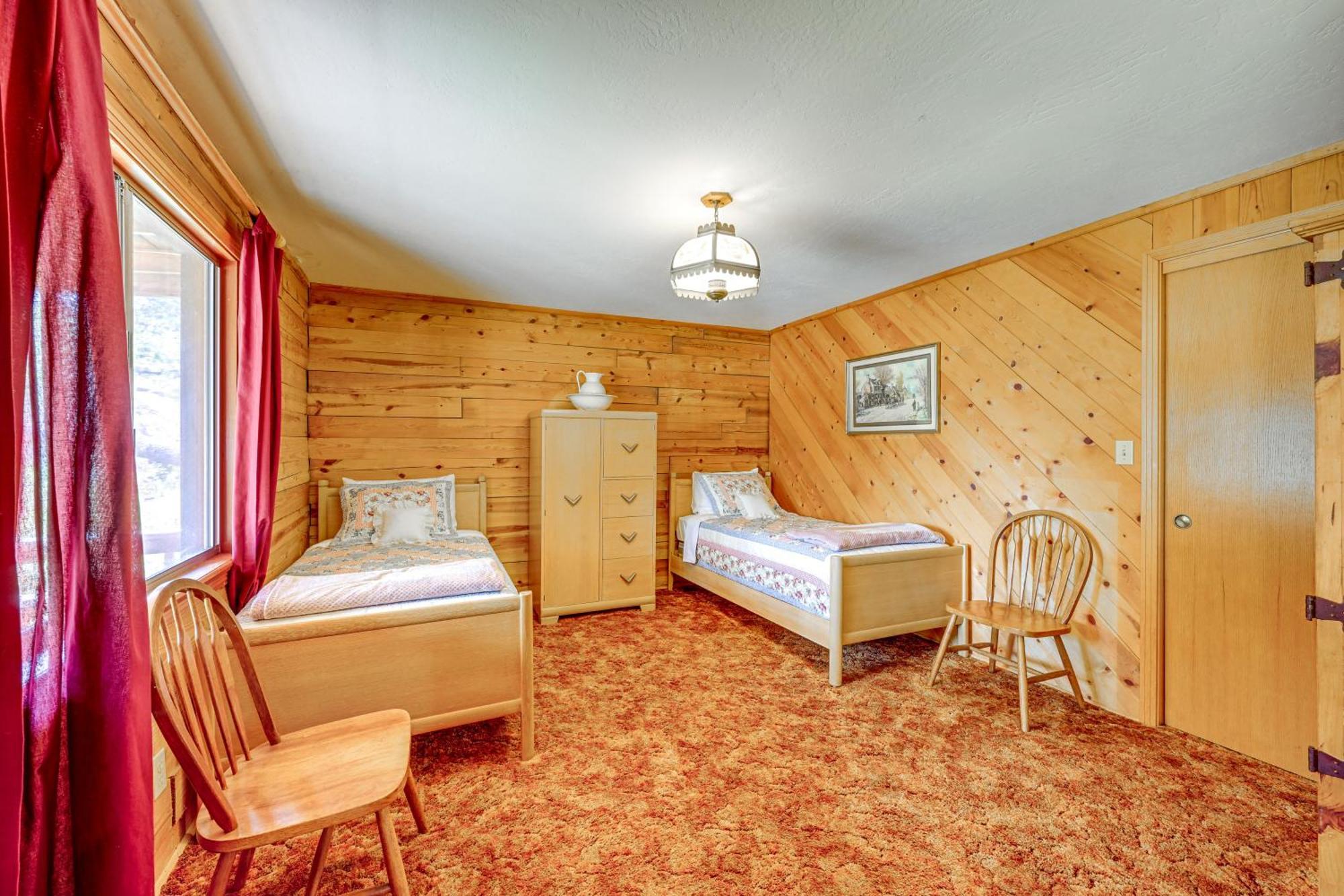Cozy Family-Friendly Badger Retreat With Fireplace! Kültér fotó