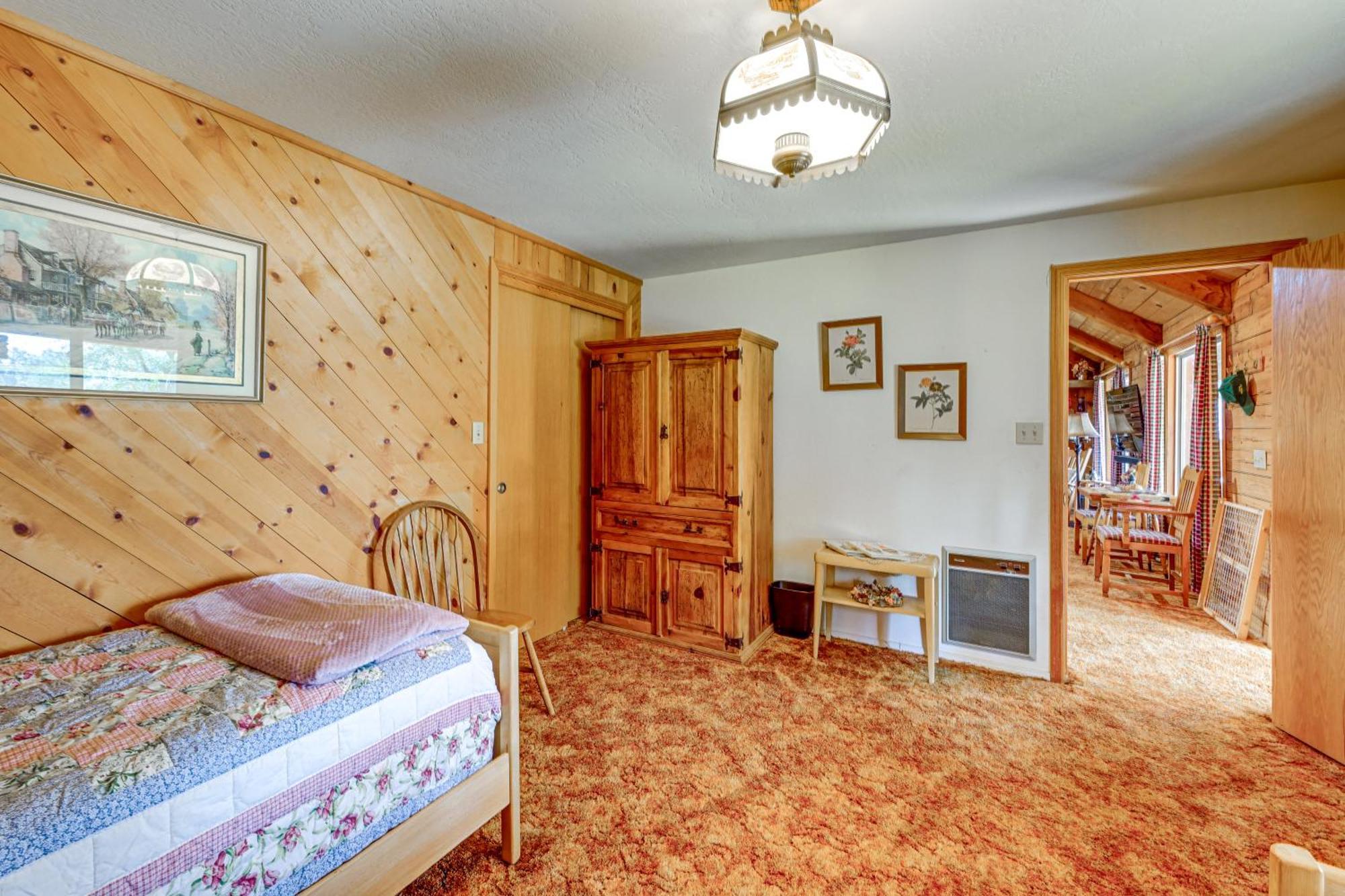 Cozy Family-Friendly Badger Retreat With Fireplace! Kültér fotó