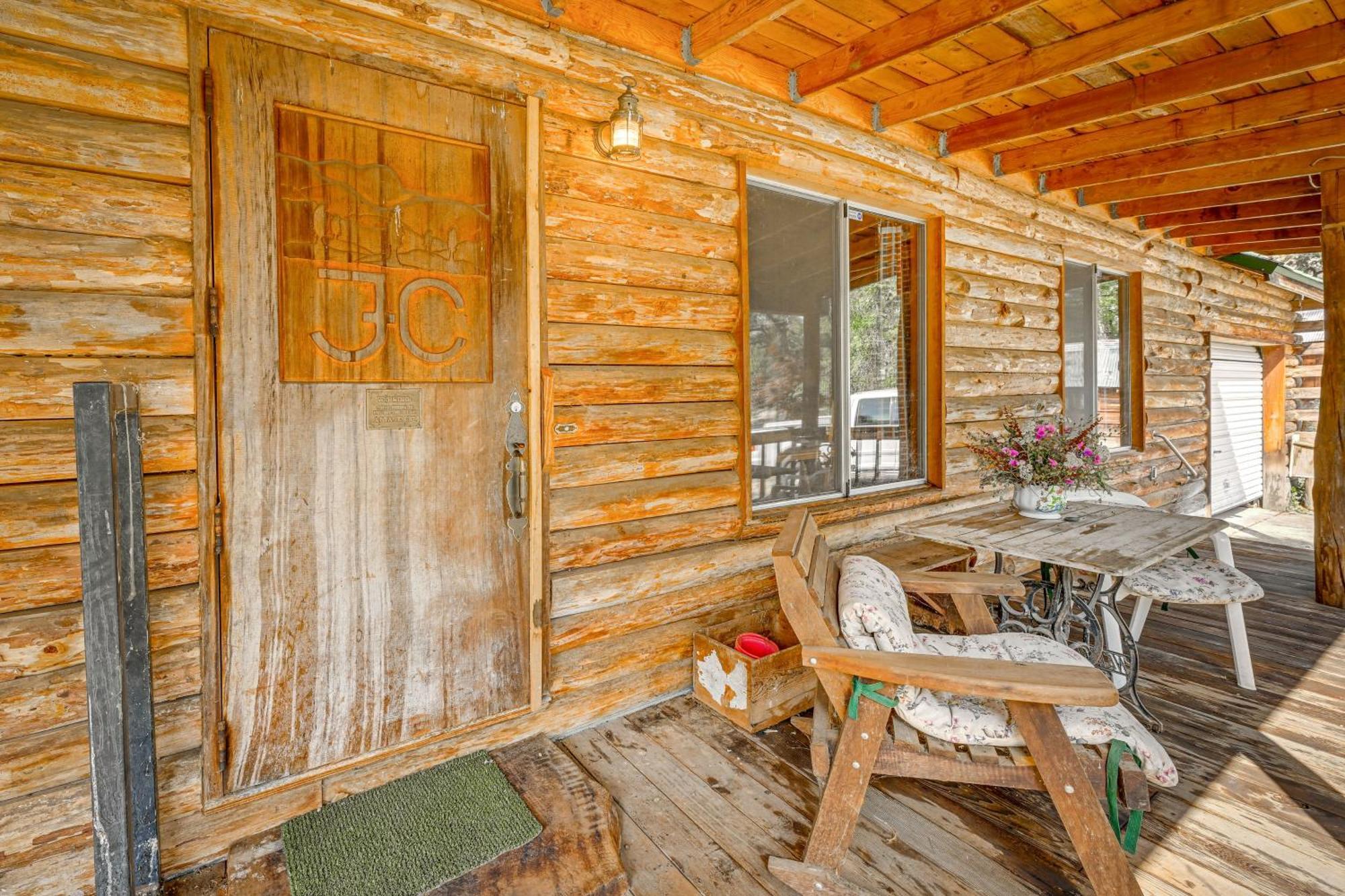 Cozy Family-Friendly Badger Retreat With Fireplace! Kültér fotó