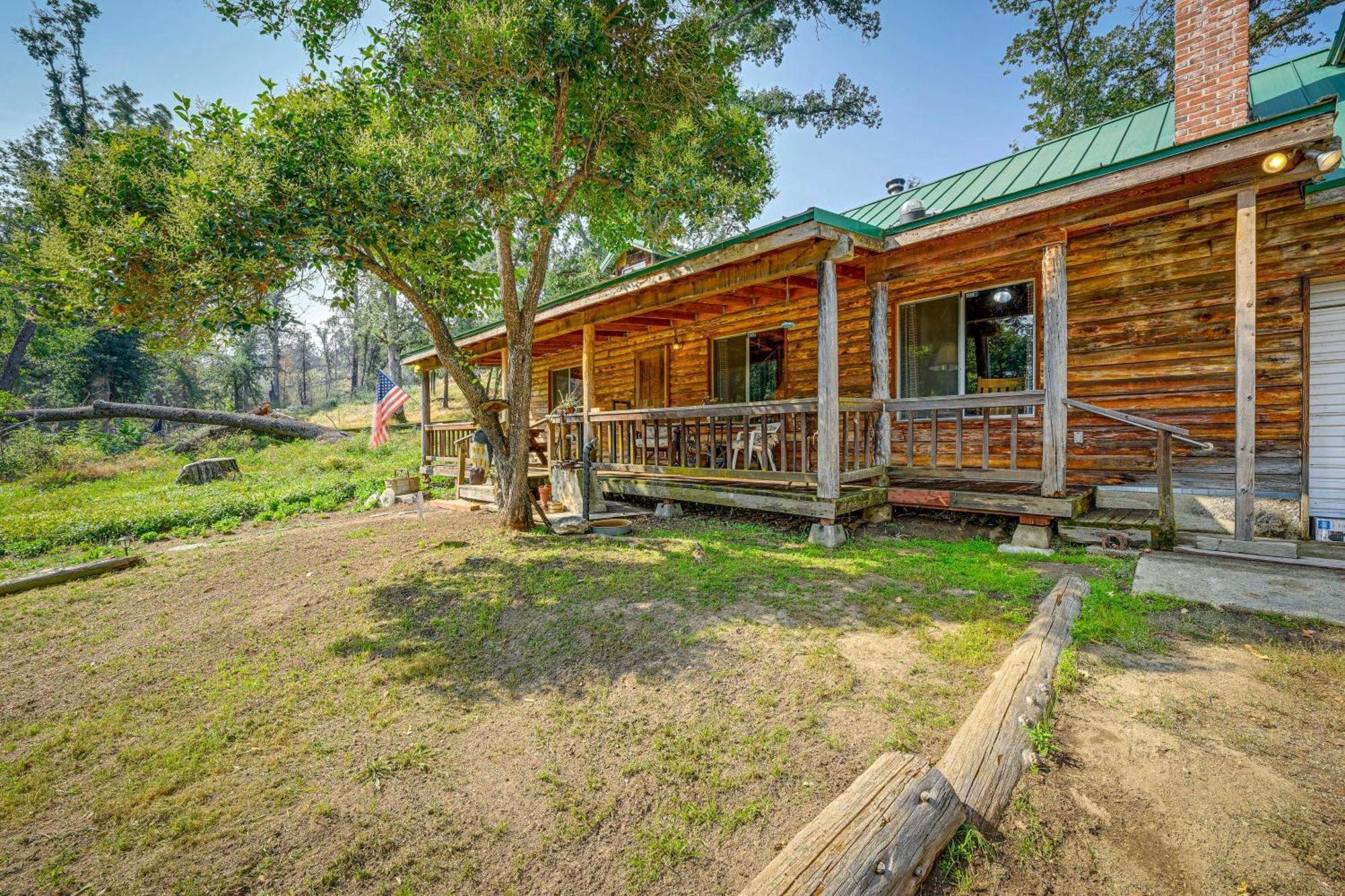 Cozy Family-Friendly Badger Retreat With Fireplace! Kültér fotó