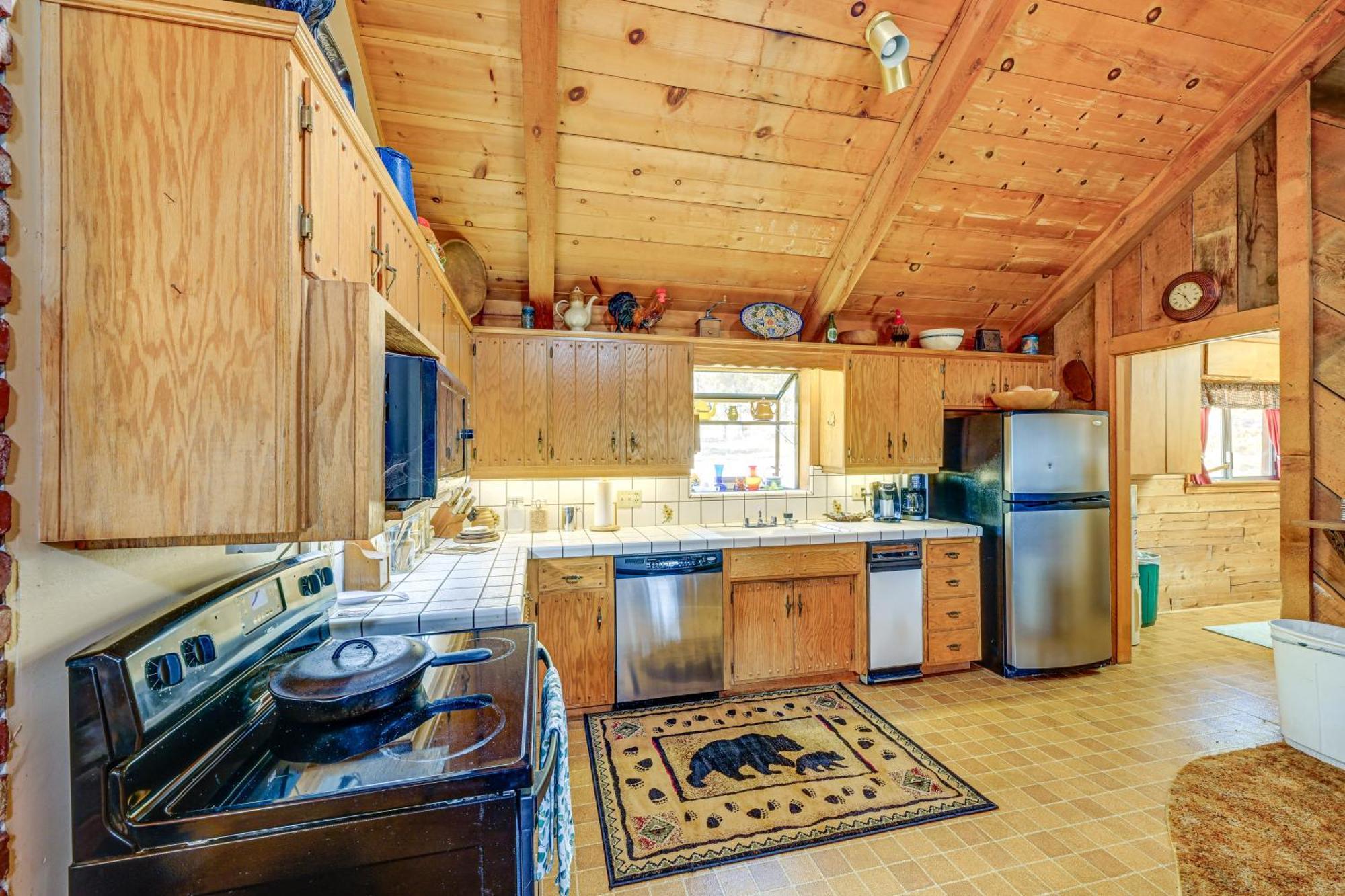 Cozy Family-Friendly Badger Retreat With Fireplace! Kültér fotó