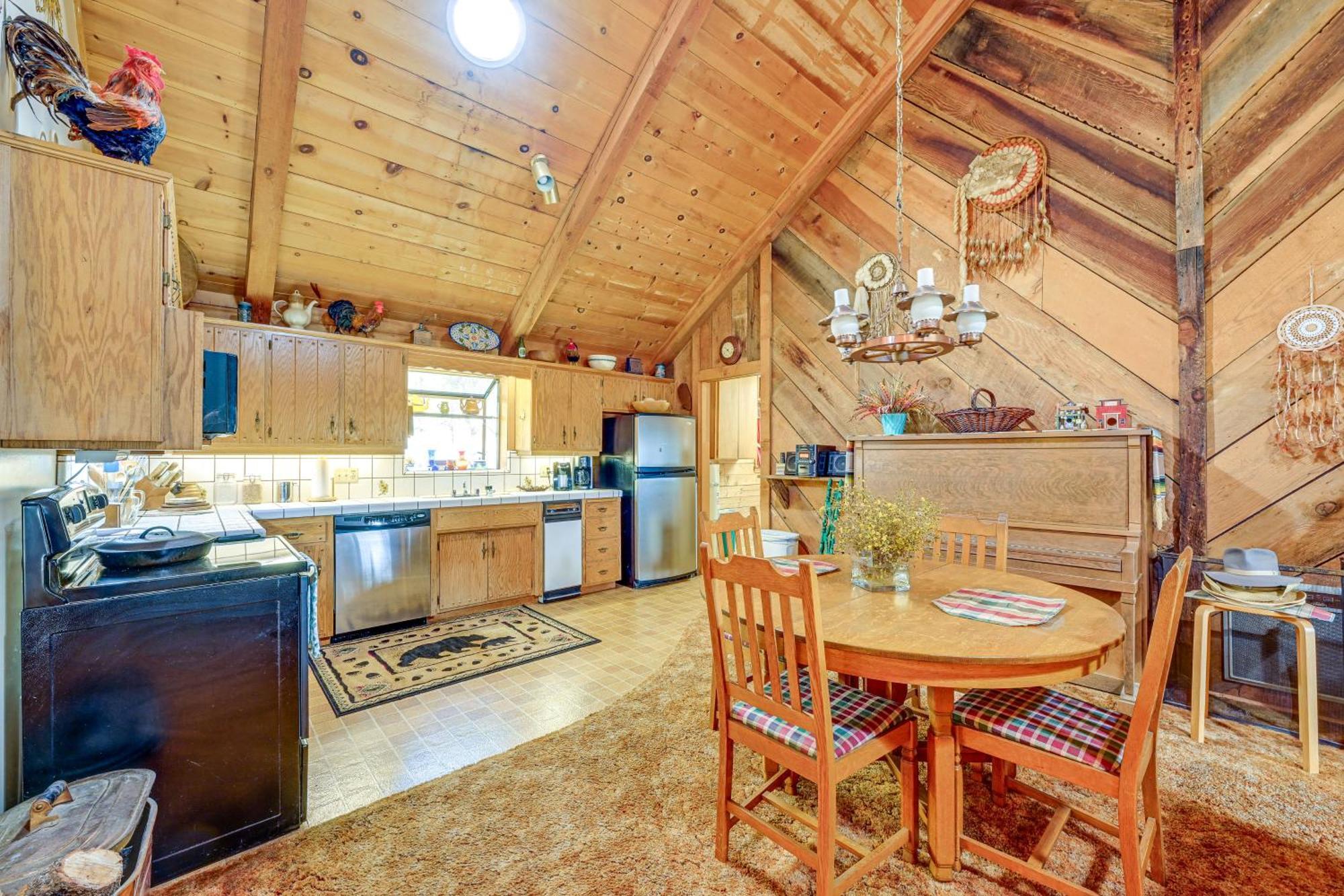 Cozy Family-Friendly Badger Retreat With Fireplace! Kültér fotó