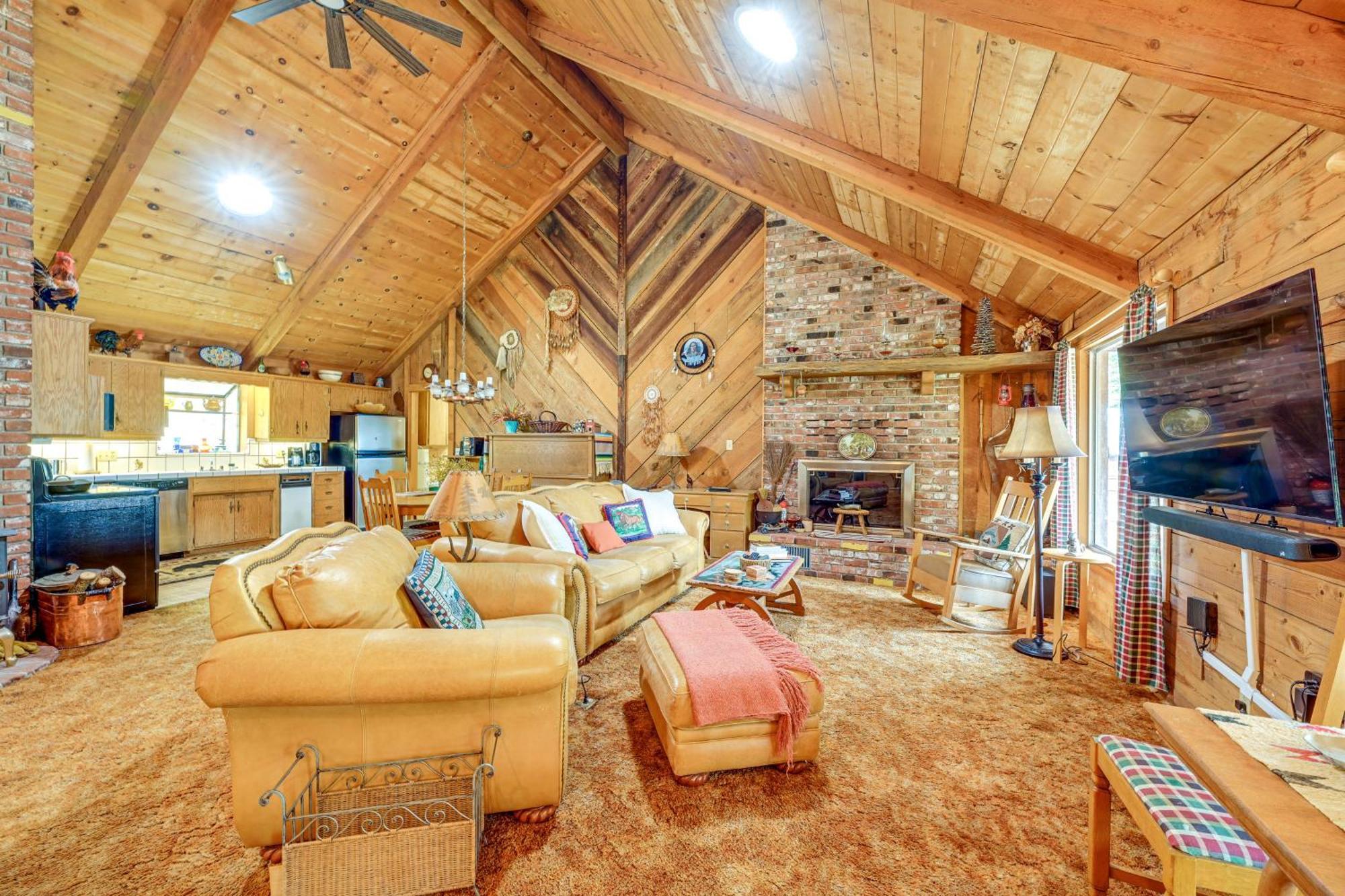 Cozy Family-Friendly Badger Retreat With Fireplace! Kültér fotó