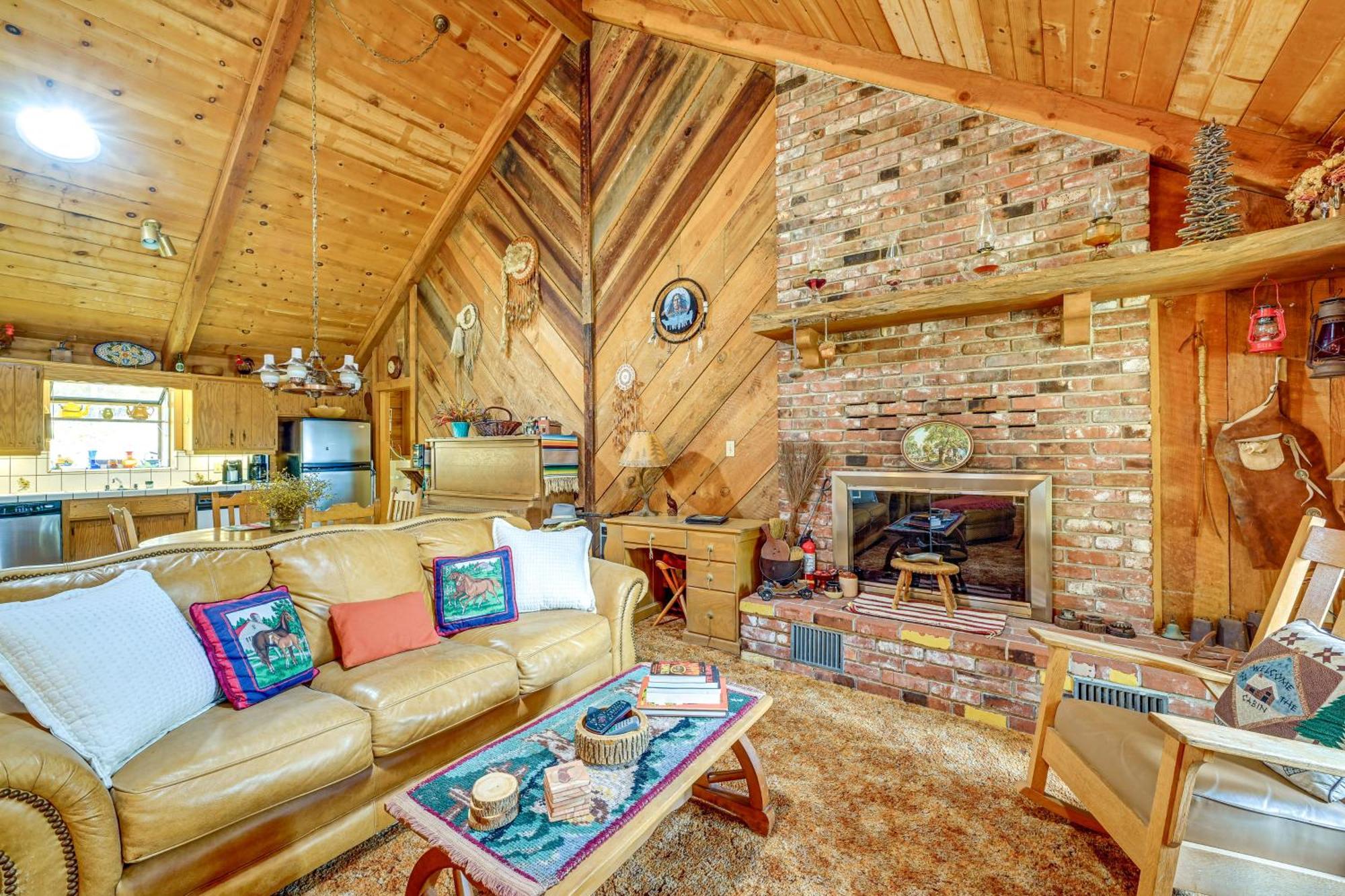 Cozy Family-Friendly Badger Retreat With Fireplace! Kültér fotó