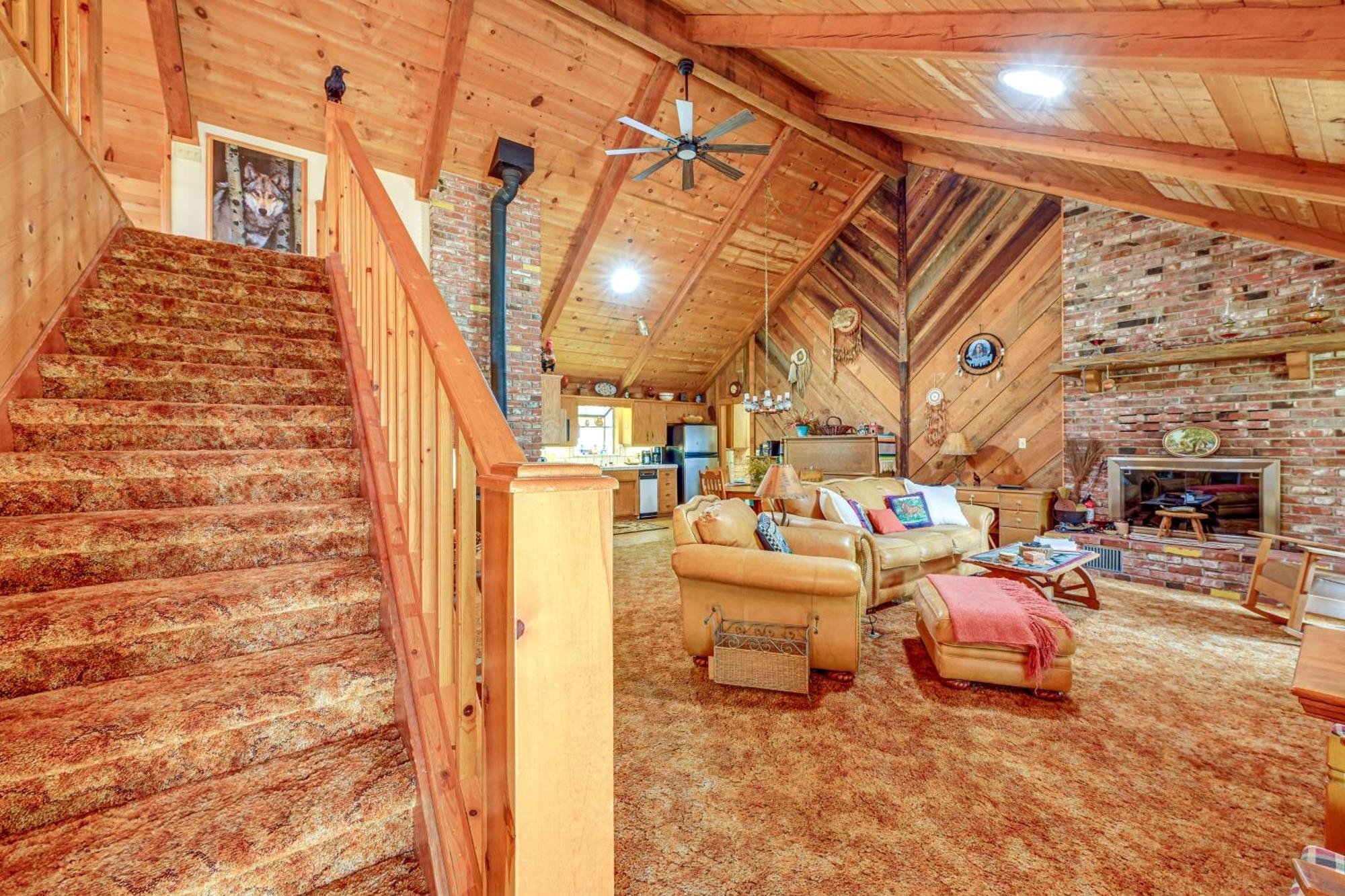 Cozy Family-Friendly Badger Retreat With Fireplace! Kültér fotó
