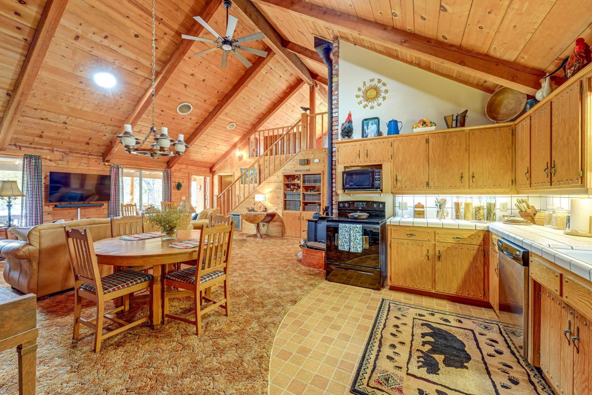 Cozy Family-Friendly Badger Retreat With Fireplace! Kültér fotó