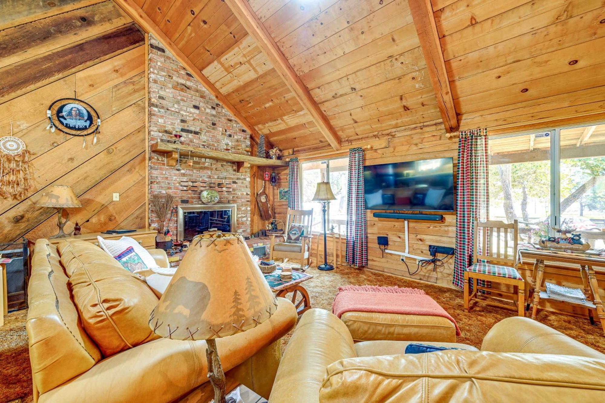 Cozy Family-Friendly Badger Retreat With Fireplace! Kültér fotó