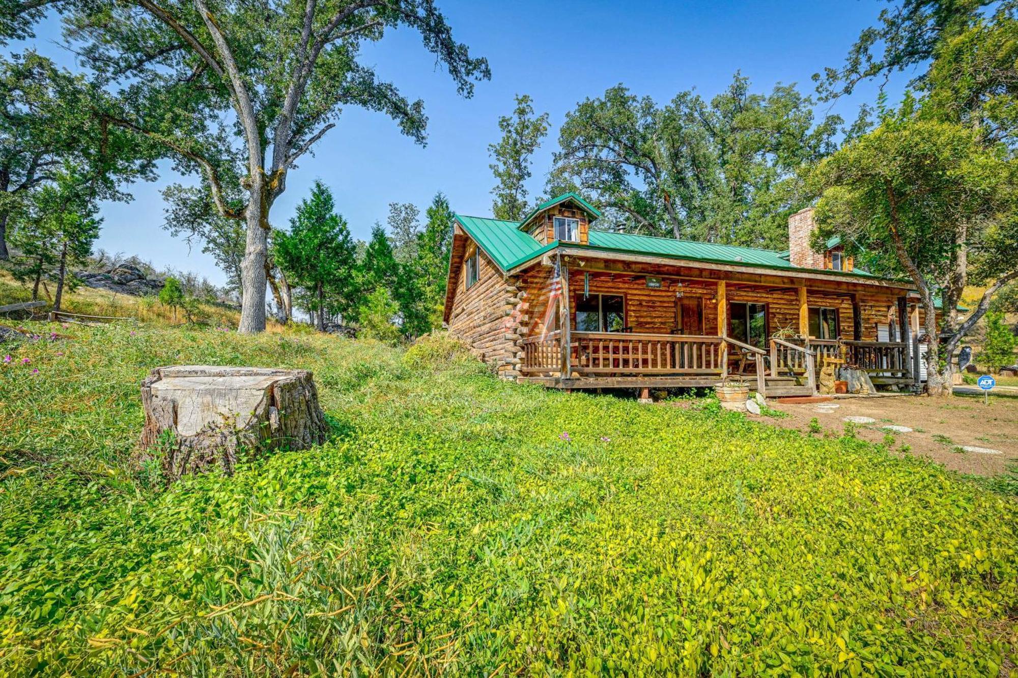 Cozy Family-Friendly Badger Retreat With Fireplace! Kültér fotó