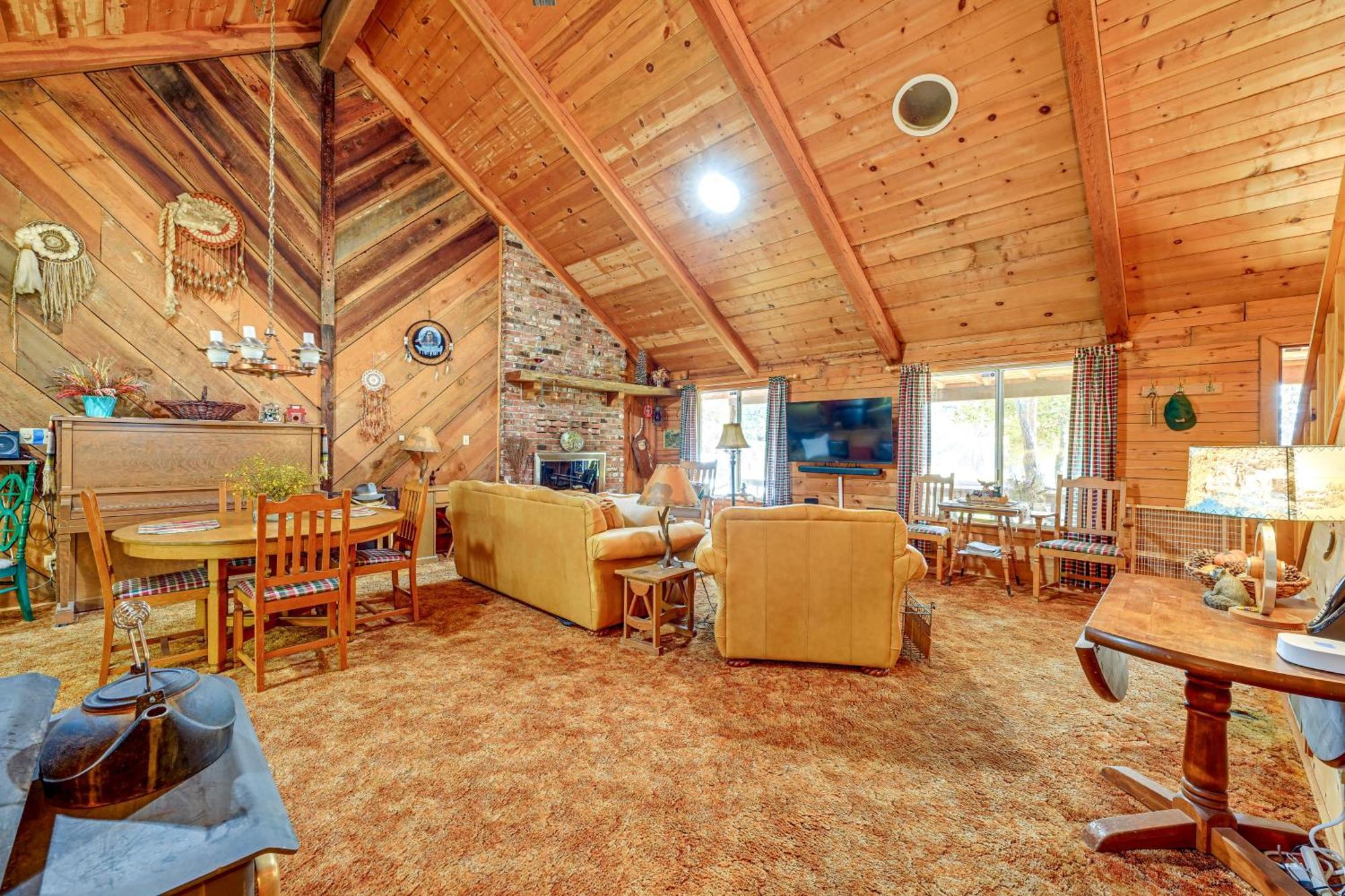Cozy Family-Friendly Badger Retreat With Fireplace! Kültér fotó