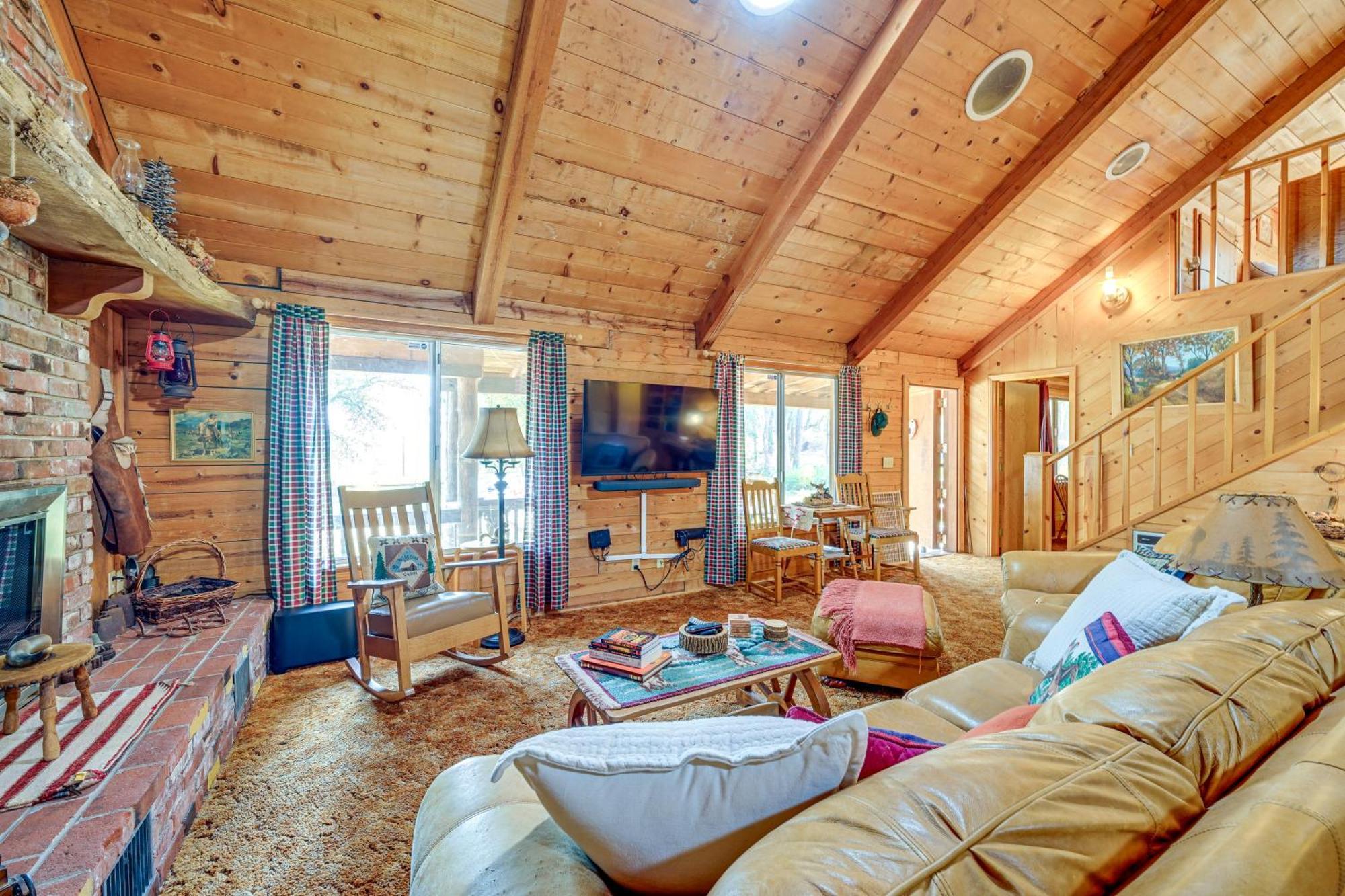 Cozy Family-Friendly Badger Retreat With Fireplace! Kültér fotó